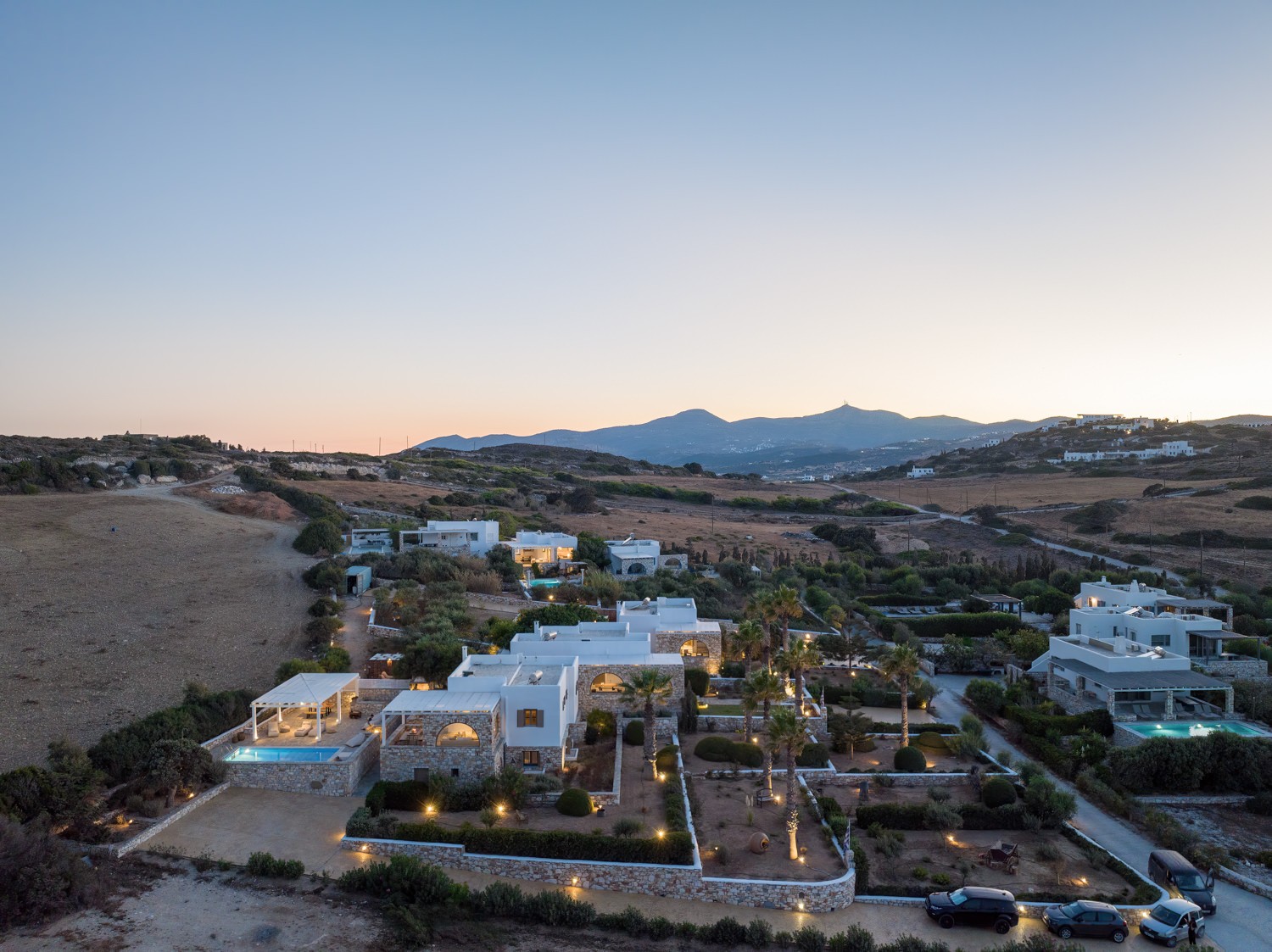 Amalgam Homes Almyra villa, Paros island: image interior gallery