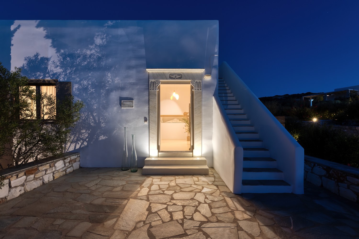 Amalgam Homes Aiolos villa, Paros island: image interior gallery