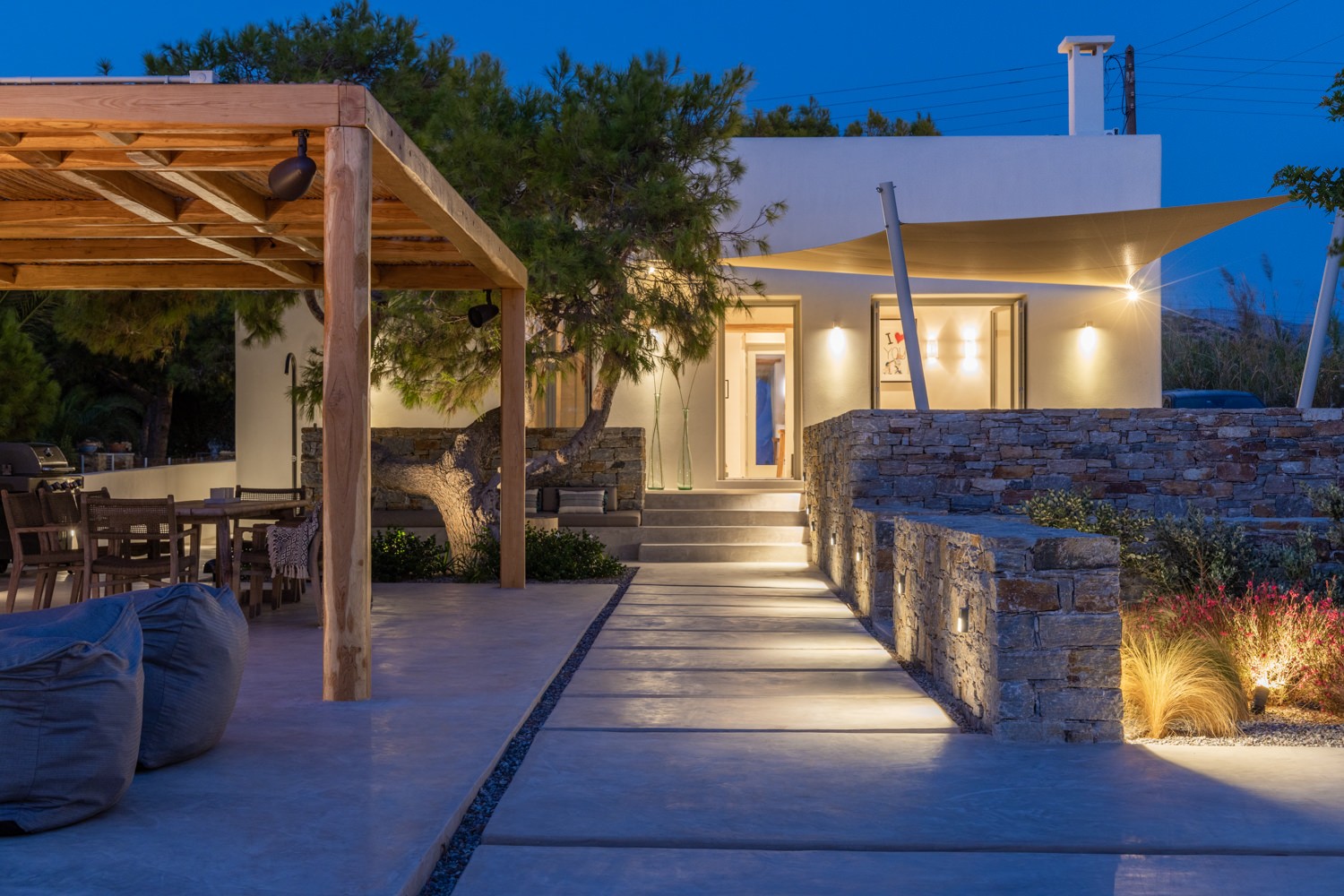 Amalgam Homes Iremia villa, Naxos island: image interior gallery