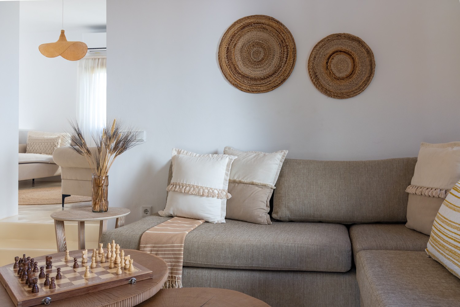 Amalgam Homes Aiolos villa, Paros island: image interior gallery