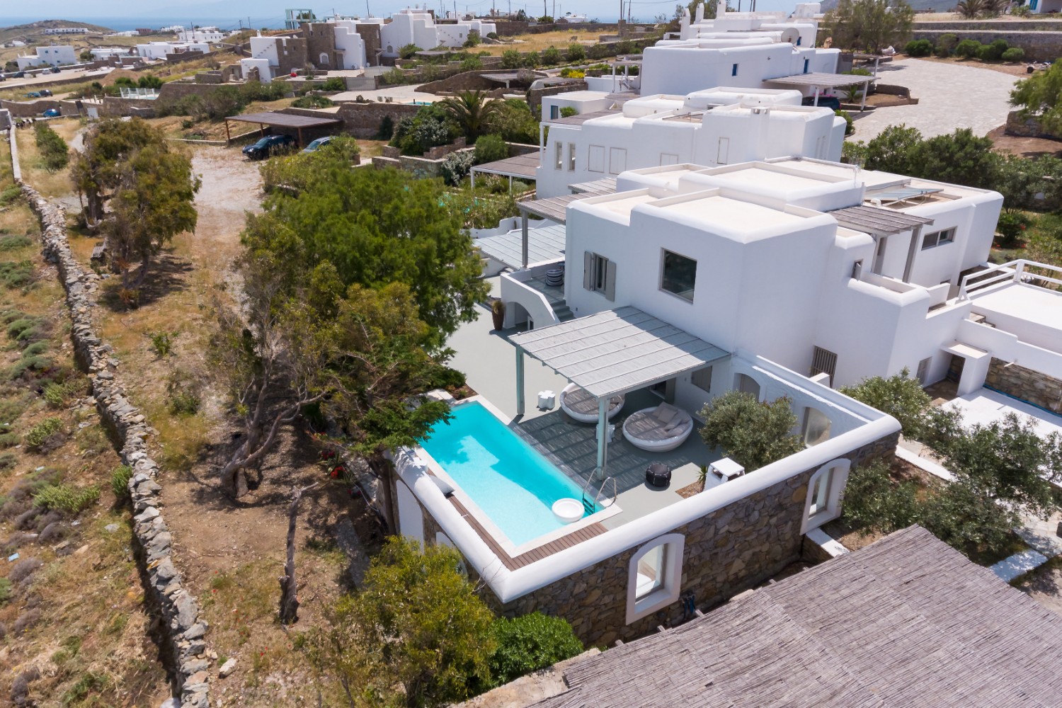 Amalgam Homes Dafni villa, Mykonos island: image interior gallery