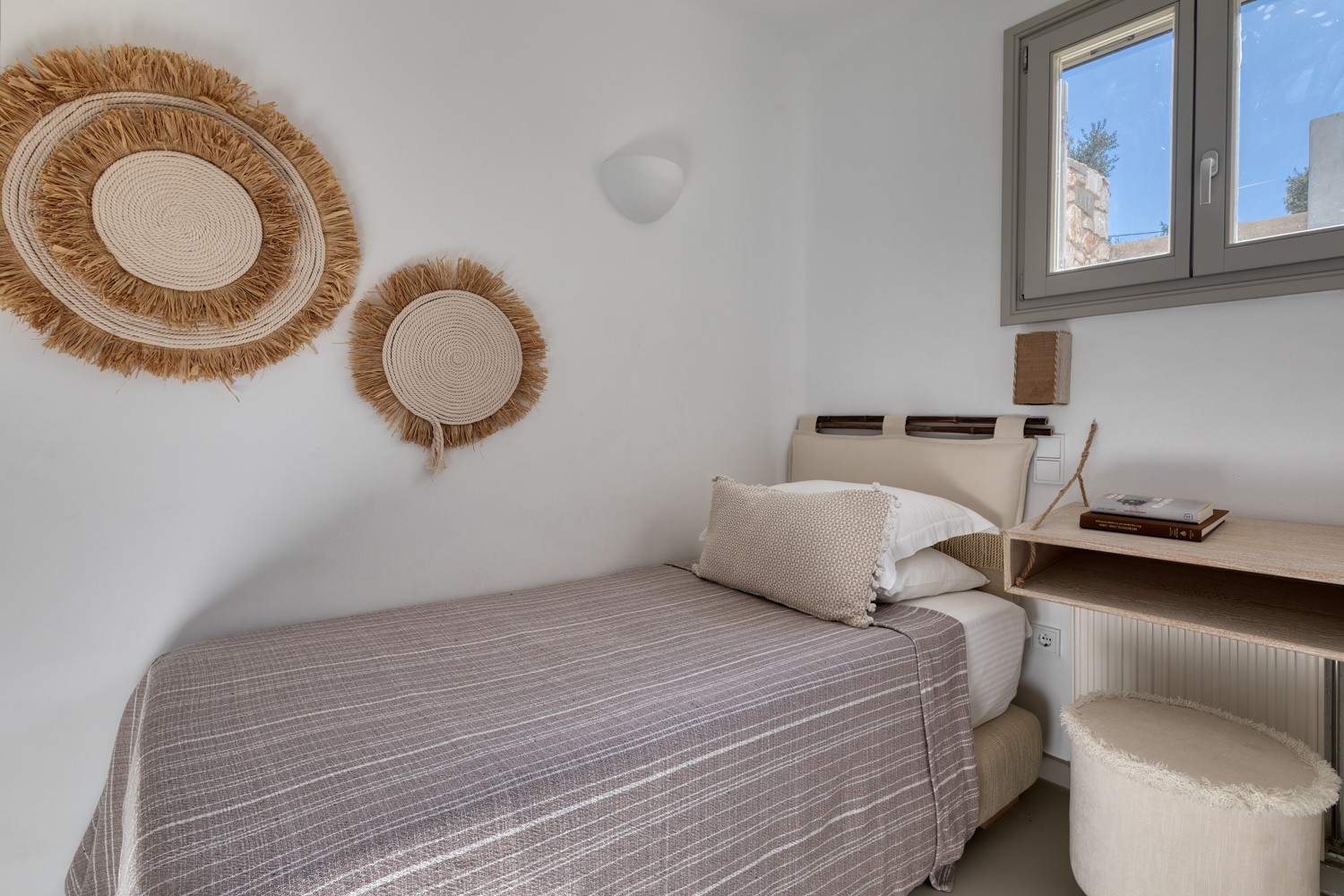 Amalgam Homes Agia Thalassa villa, Paros island: image interior gallery