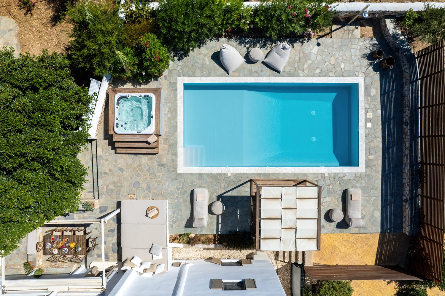Amalgam Homes Aiolos villa, Paros island: image interior gallery