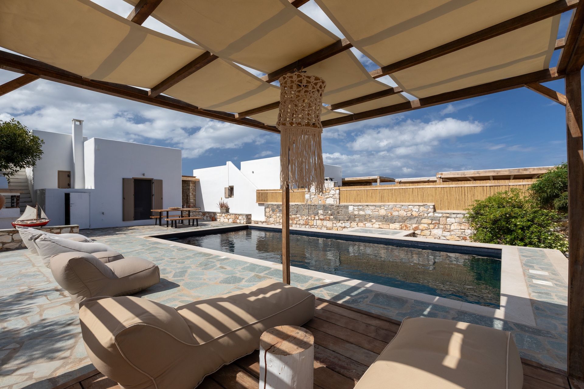 Amalgam Homes Paros island Avra villa image