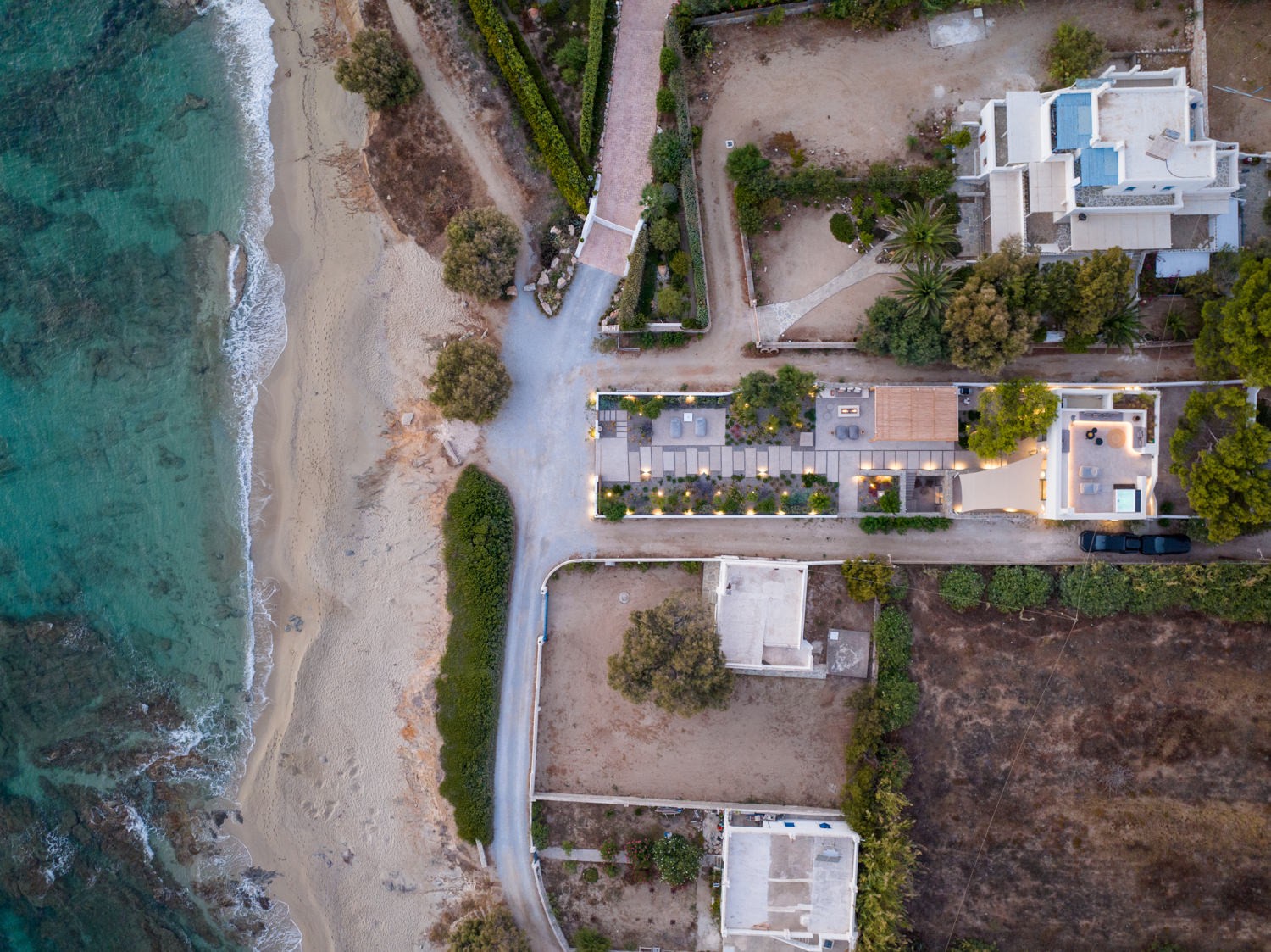 Amalgam Homes Iremia villa, Naxos island: image interior gallery