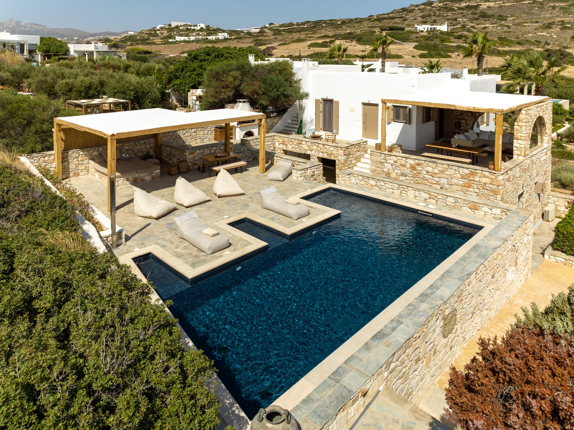 Amalgam Homes Almyra villa, Paros island: image interior gallery