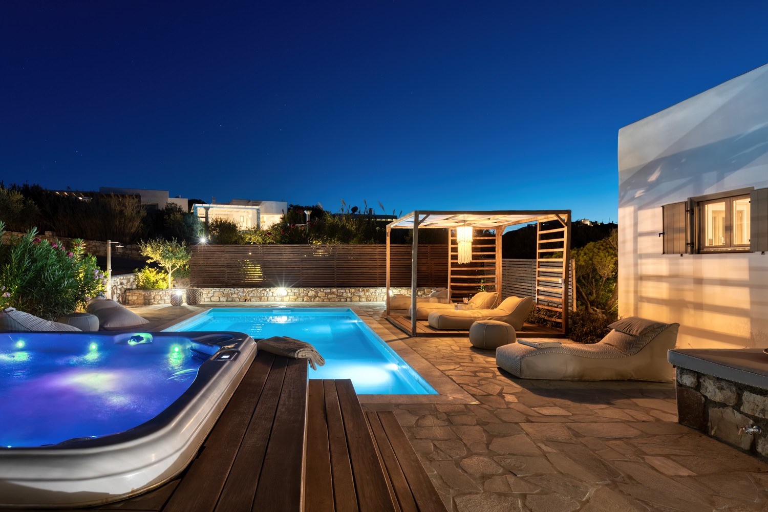 Amalgam Homes Aiolos villa, Paros island: image interior gallery