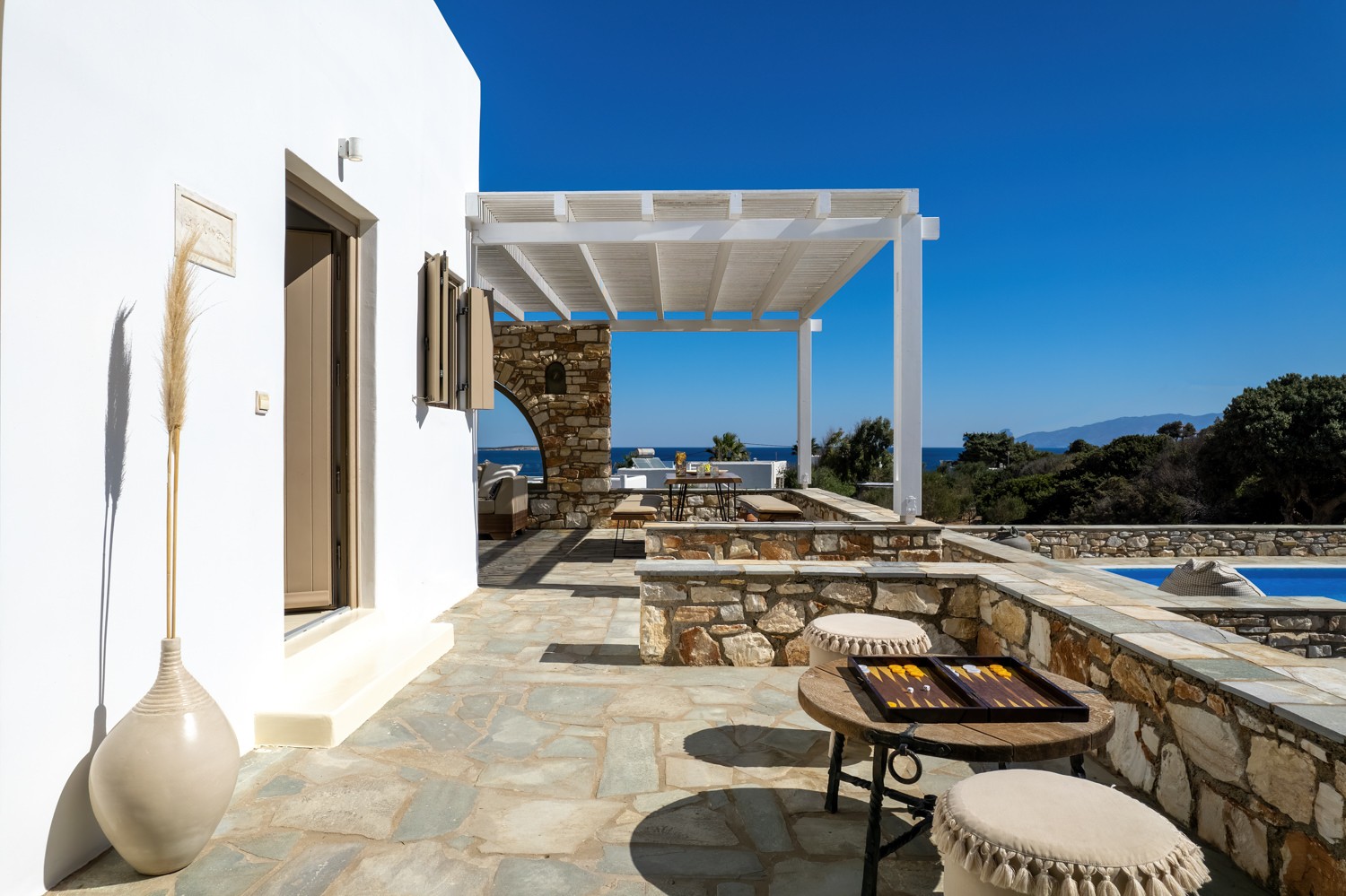 Amalgam Homes Almyra villa, Paros island: image interior gallery