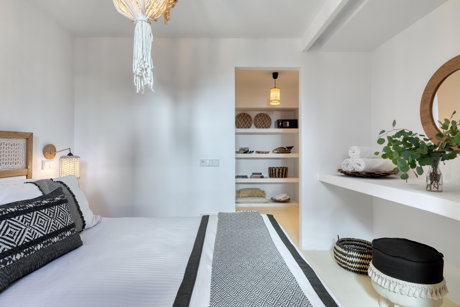 Amalgam Homes Aiolos villa, Paros island: image interior gallery