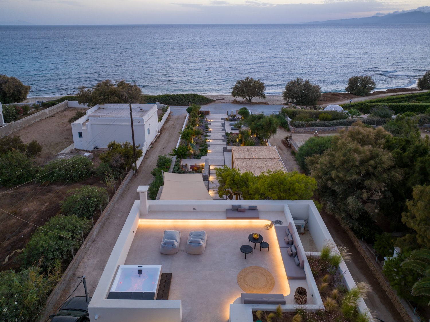 Amalgam Homes Iremia villa, Naxos island: image interior gallery