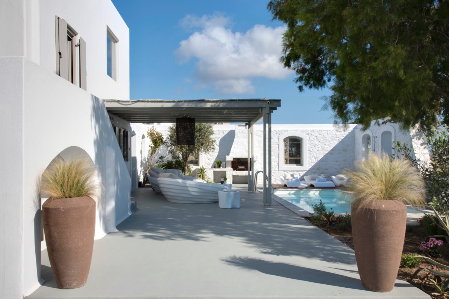 Amalgam Homes Dafni villa, Mykonos island: image interior gallery