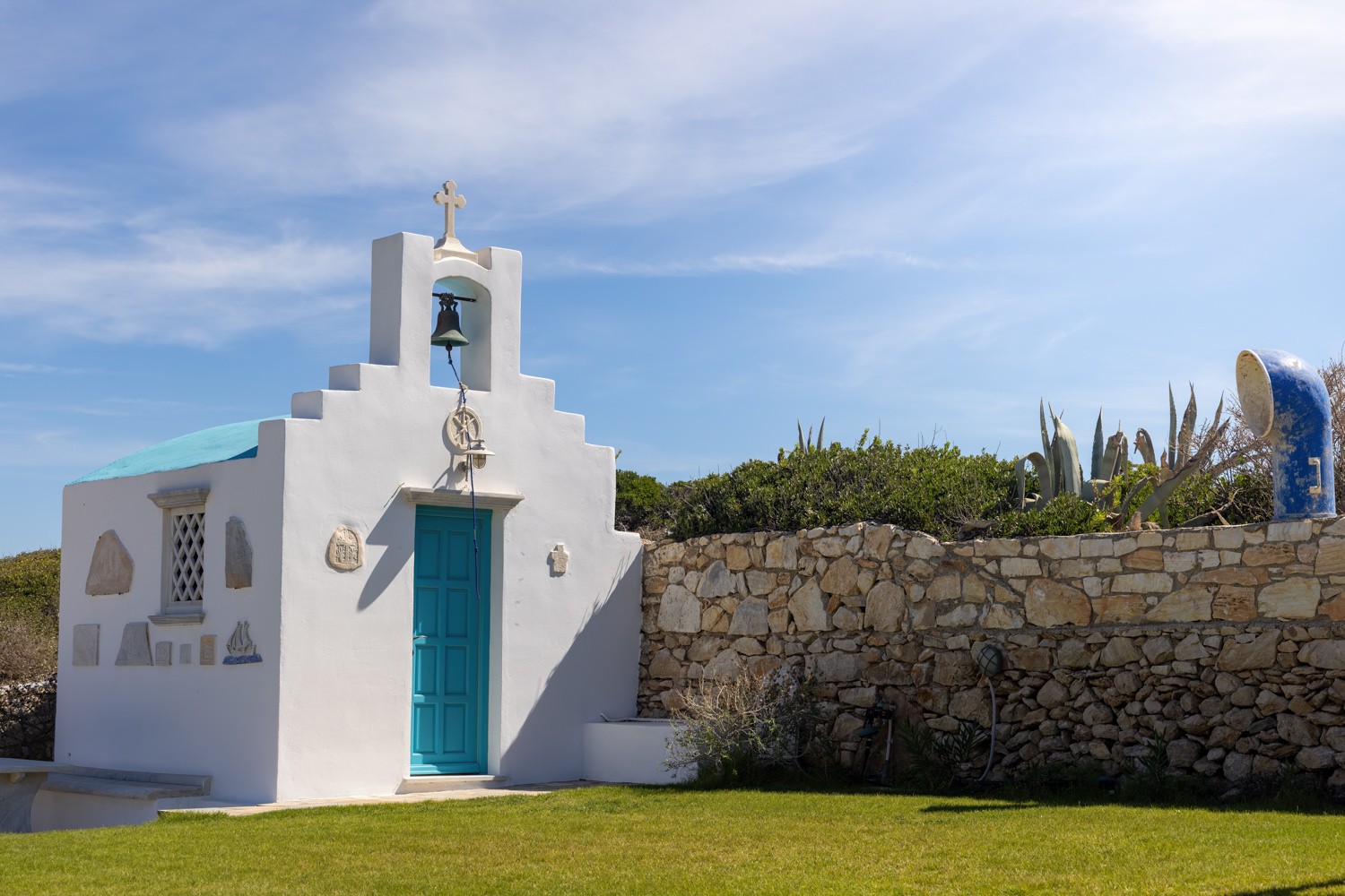 Amalgam Homes Agia Thalassa villa, Paros island: image interior gallery