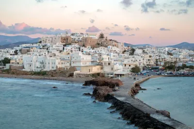 Naxos island