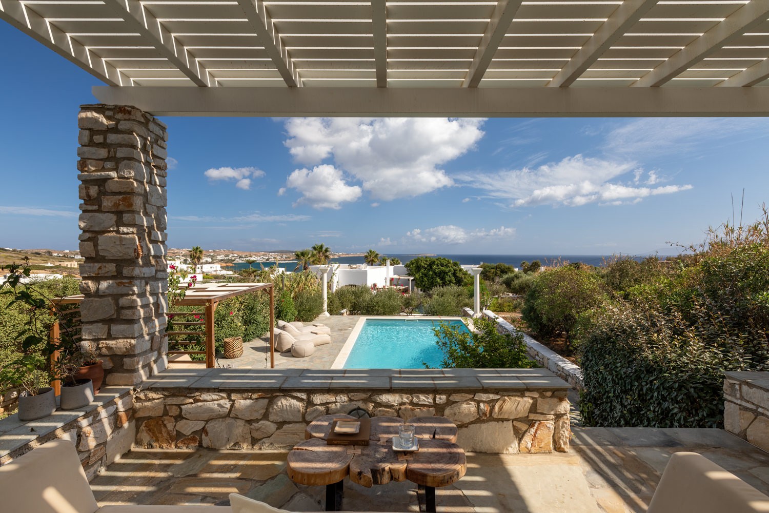 Amalgam Homes Zefyros villa, Paros island: image interior gallery