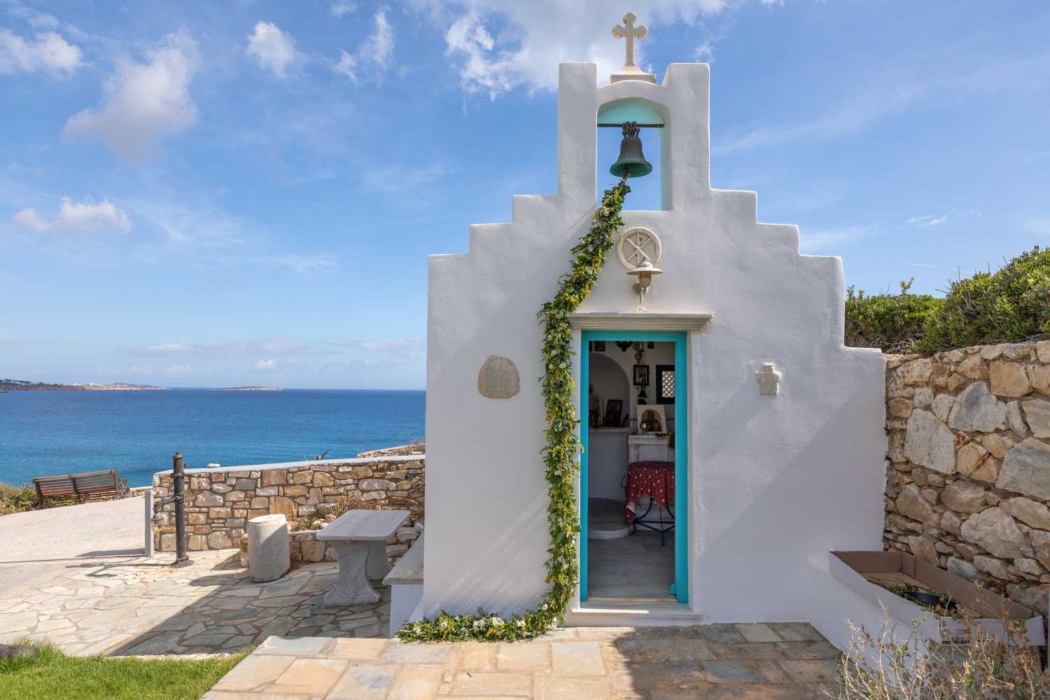 Amalgam Homes weddings in Paros