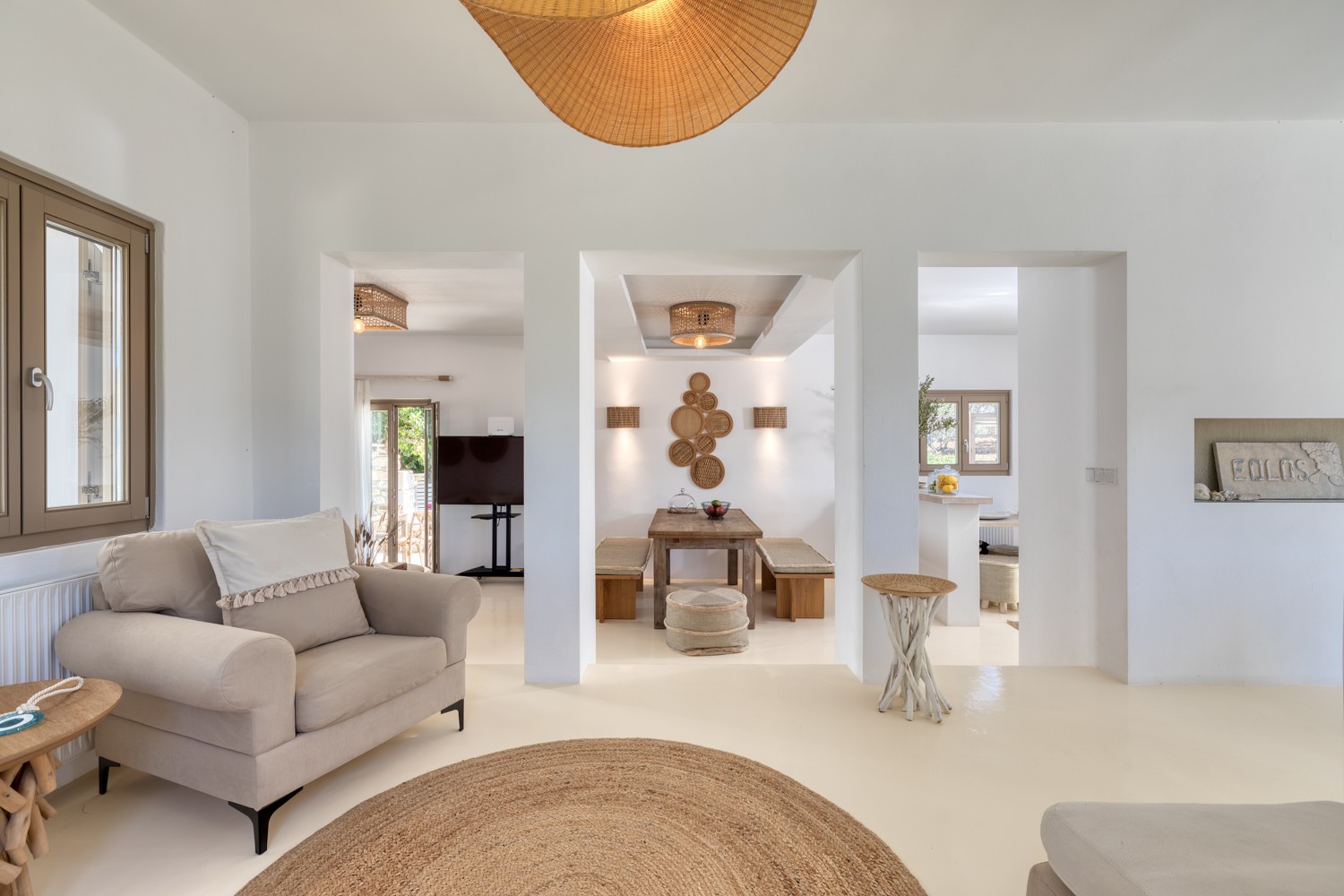 Amalgam Homes Aiolos villa, Paros island: image interior gallery