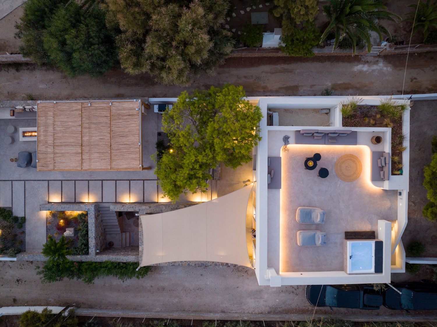 Amalgam Homes Iremia villa, Naxos island: image interior gallery