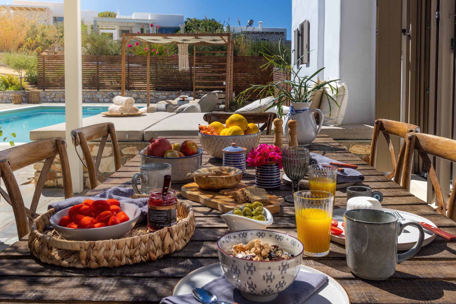 Amalgam Homes Aiolos villa, Paros island: image interior gallery