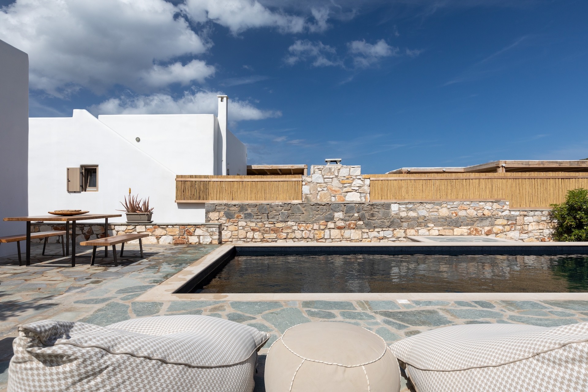 Amalgam Homes Avra villa, Paros island: image interior gallery