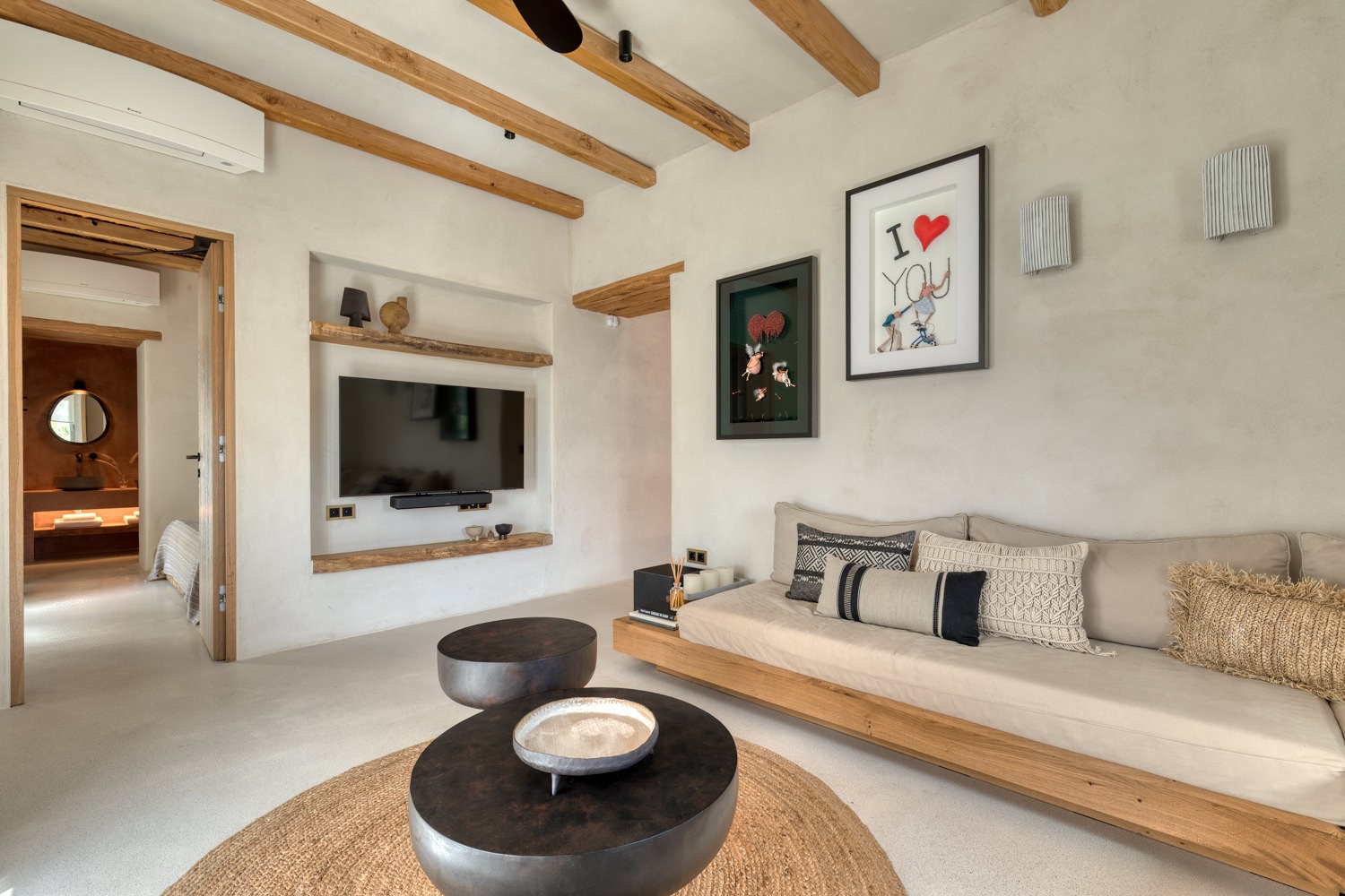 Amalgam Homes Iremia villa, Naxos island: image interior gallery