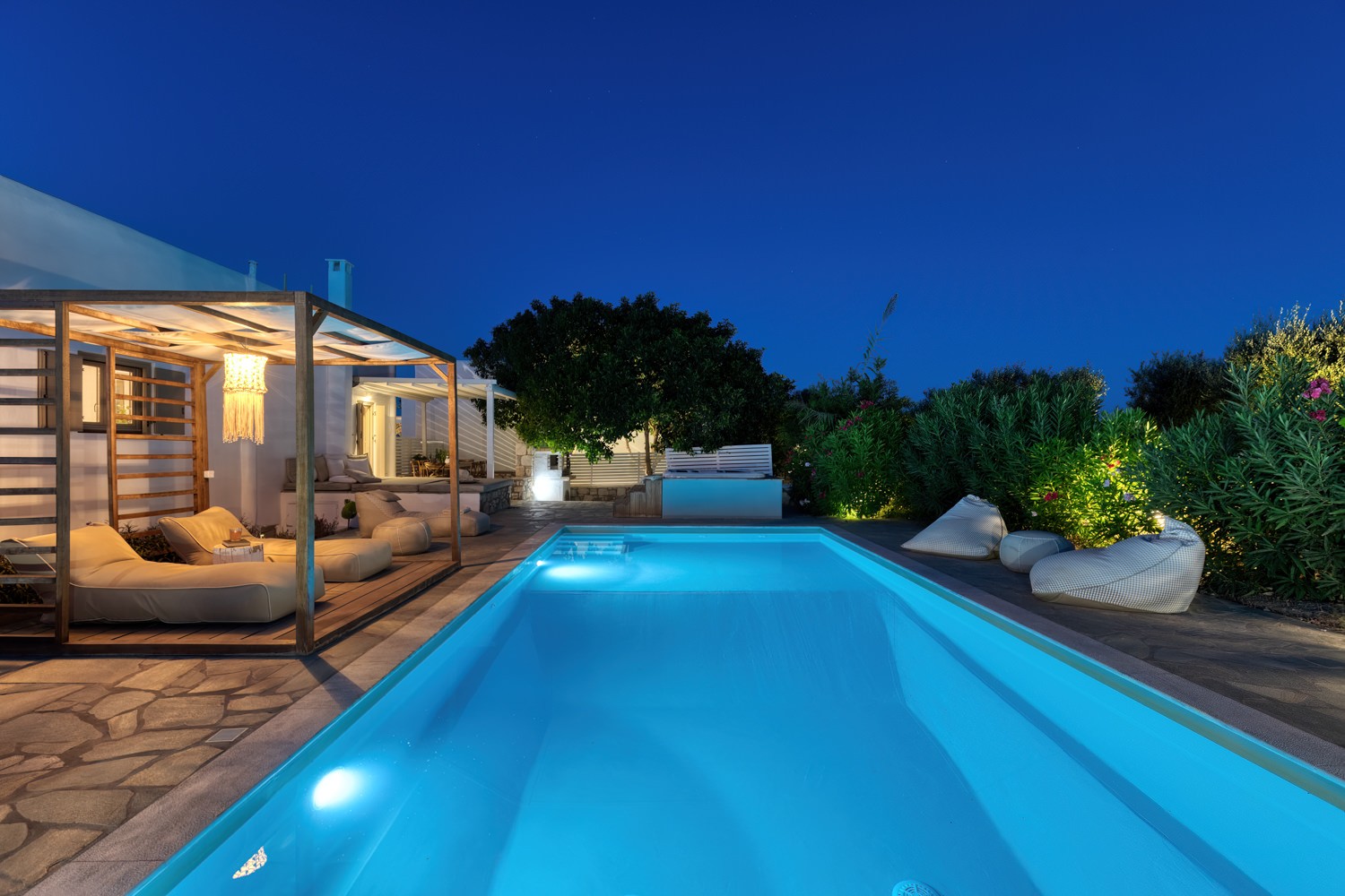 Amalgam Homes Aiolos villa, Paros island: image interior gallery