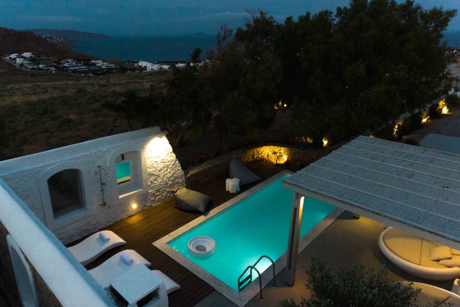 Amalgam Homes Dafni villa, Mykonos island: image interior gallery