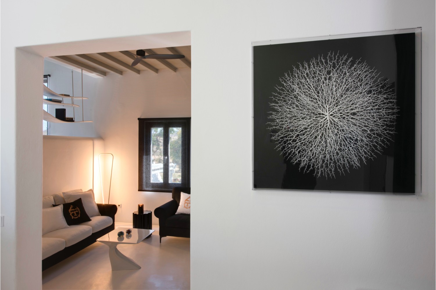 Amalgam Homes Dafni villa, Mykonos island: image interior gallery