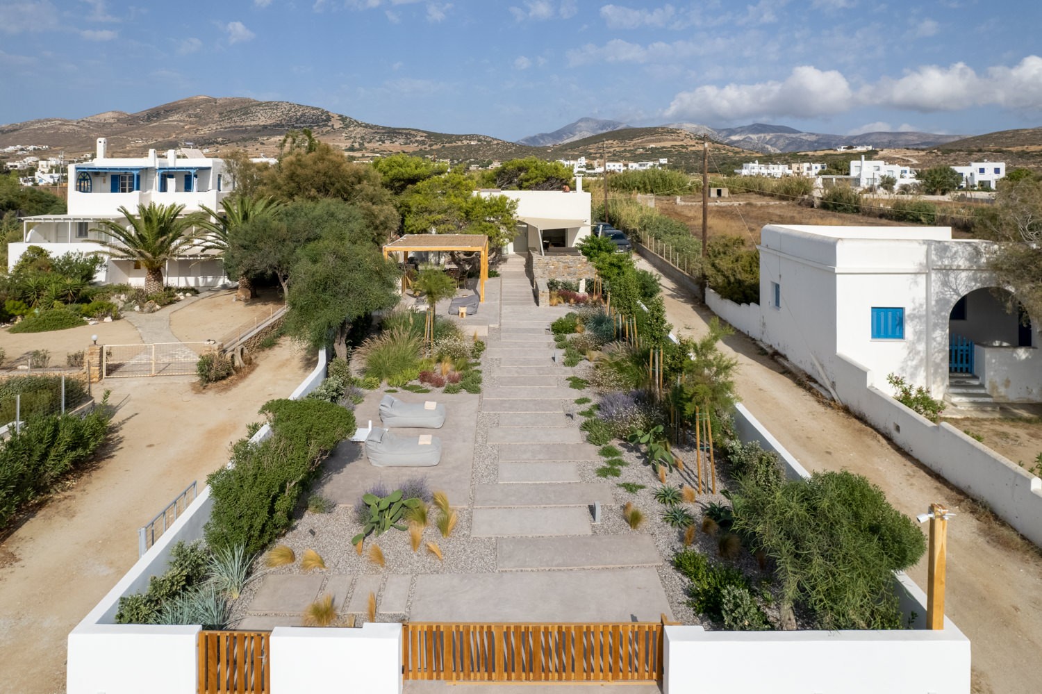 Amalgam Homes Iremia villa, Naxos island: image interior gallery