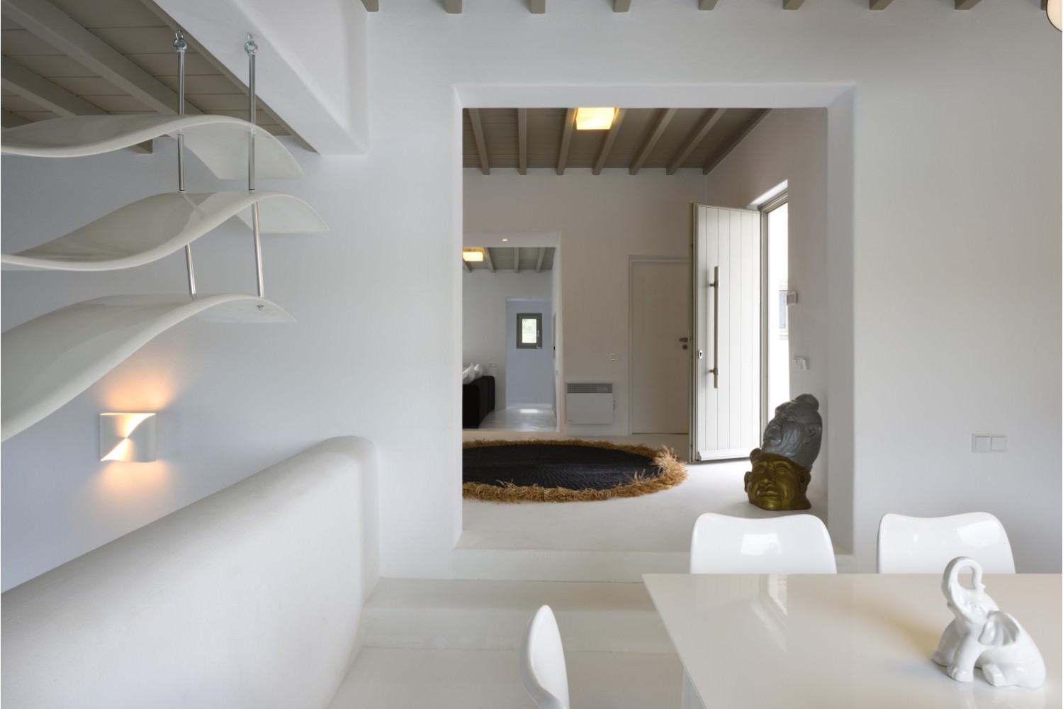 Amalgam Homes Dafni villa, Mykonos island: image interior gallery