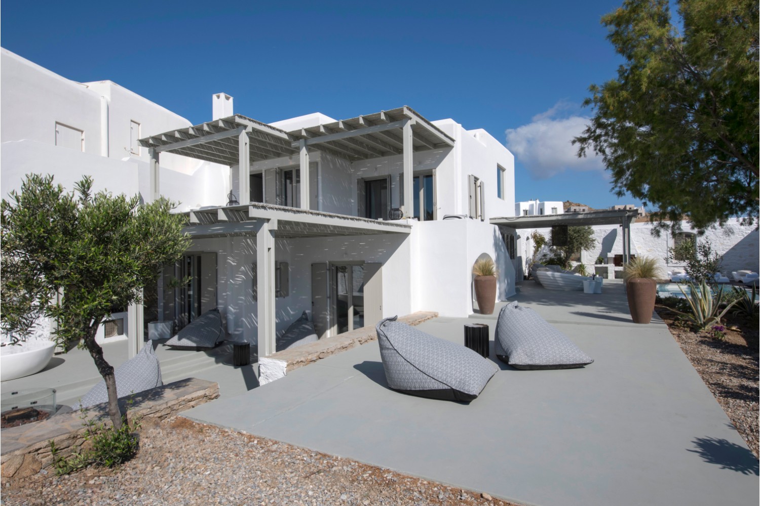 Amalgam Homes Dafni villa, Mykonos island: image interior gallery