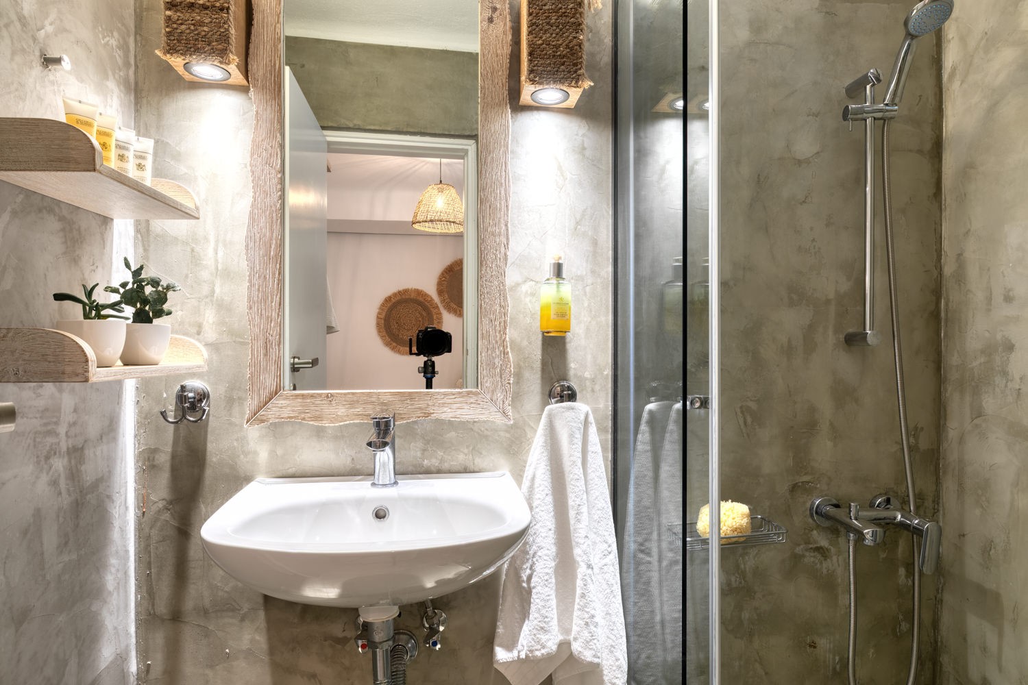 Amalgam Homes Agia Thalassa villa, Paros island: image interior gallery