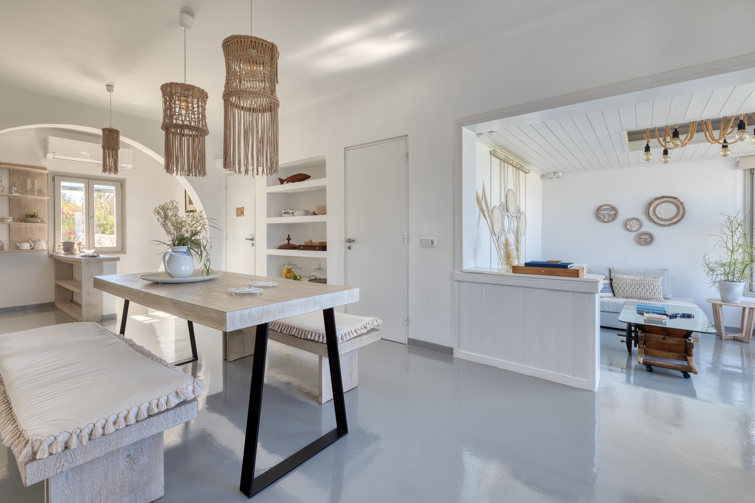 Amalgam Homes Agia Thalassa villa, Paros island: image interior gallery