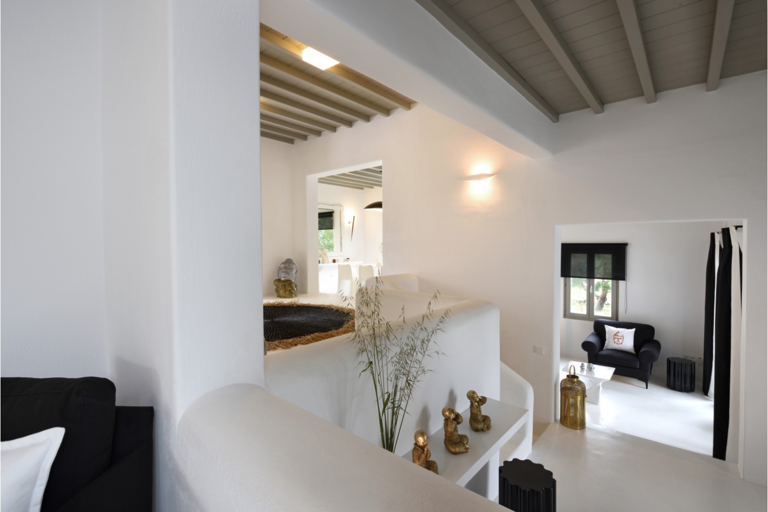 Amalgam Homes Dafni villa, Mykonos island: image interior gallery