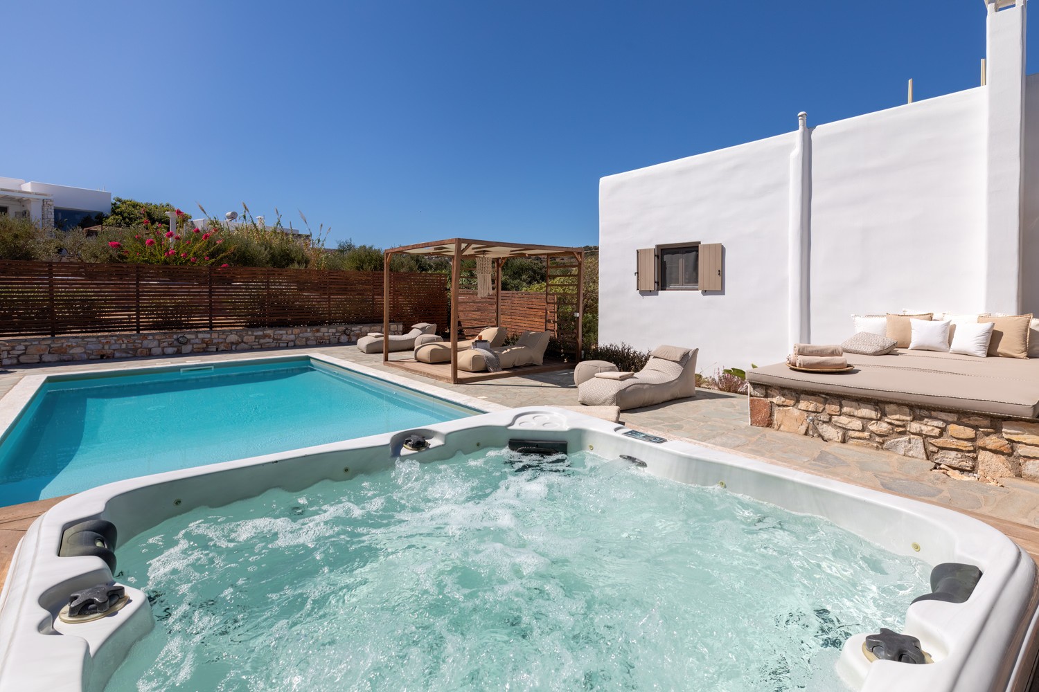 Amalgam Homes Aiolos villa, Paros island: image interior gallery