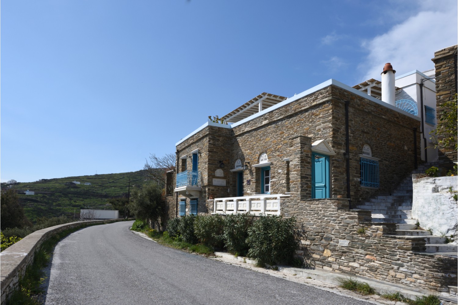 Amalgam Homes Kato Spiti villa, Tinos island: image interior gallery