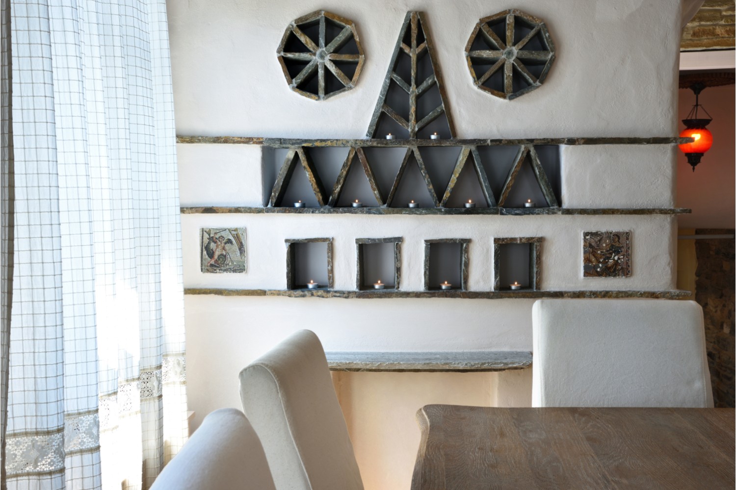 Amalgam Homes Kato Spiti villa, Tinos island: image interior gallery