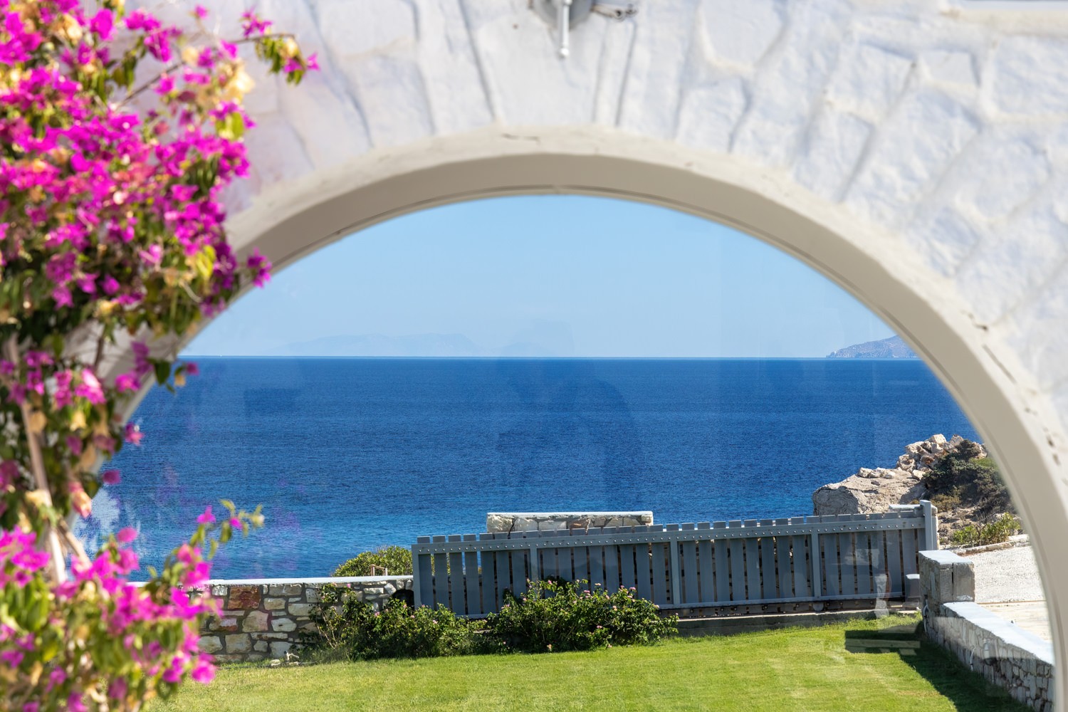 Amalgam Homes Agia Thalassa villa, Paros island: image interior gallery