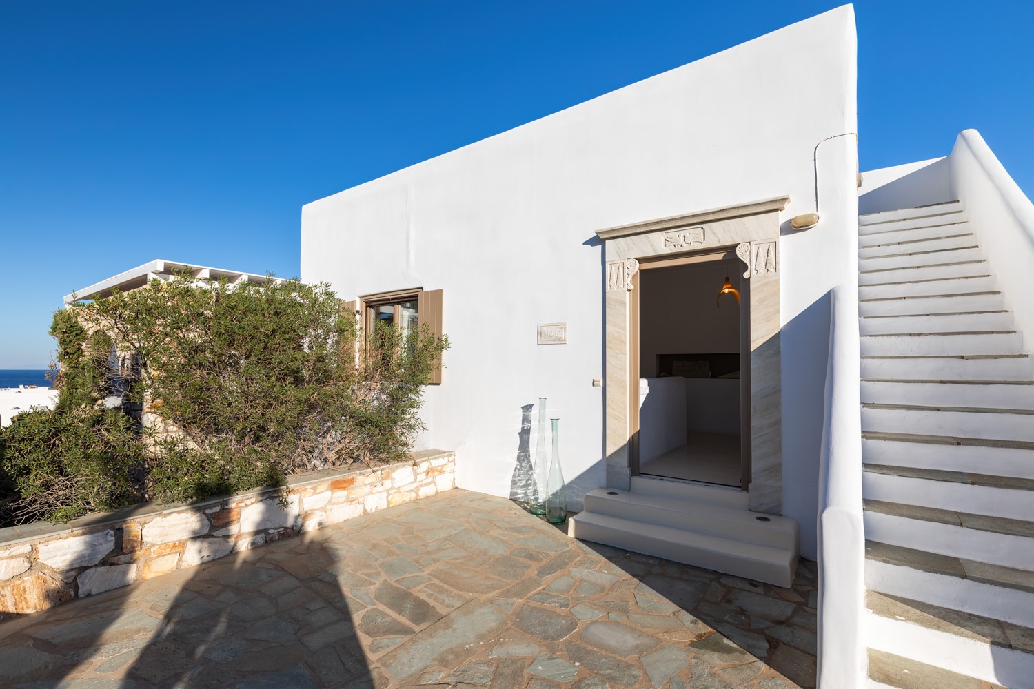 Amalgam Homes Aiolos villa, Paros island: image interior gallery