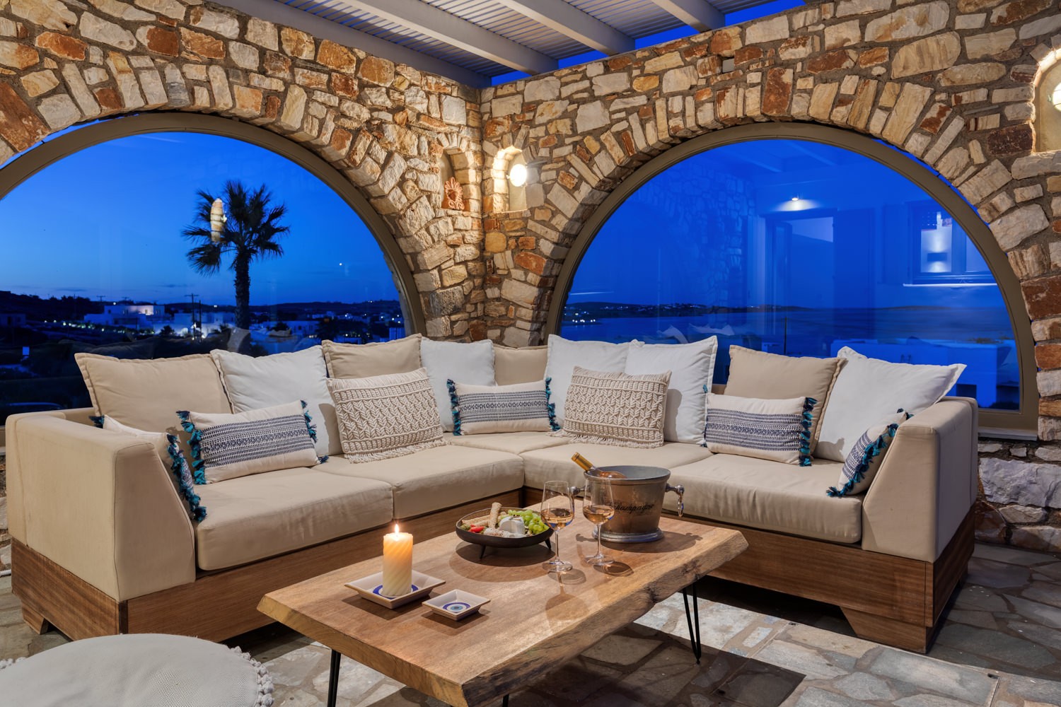 Amalgam Homes Almyra villa, Paros island: image interior gallery