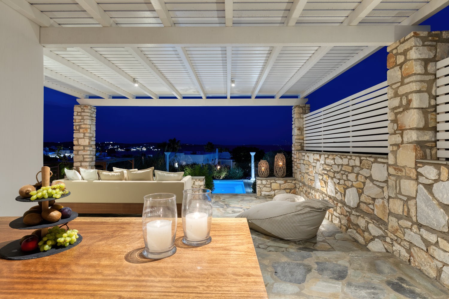 Amalgam Homes Zefyros villa, Paros island: image interior gallery