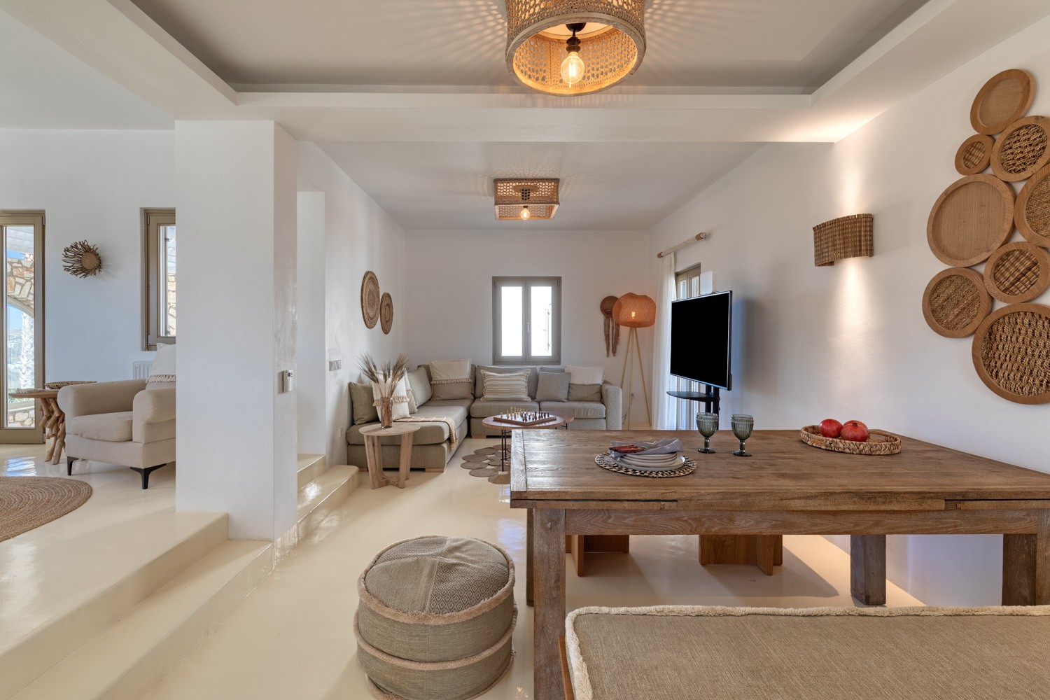 Amalgam Homes Aiolos villa, Paros island: image interior gallery