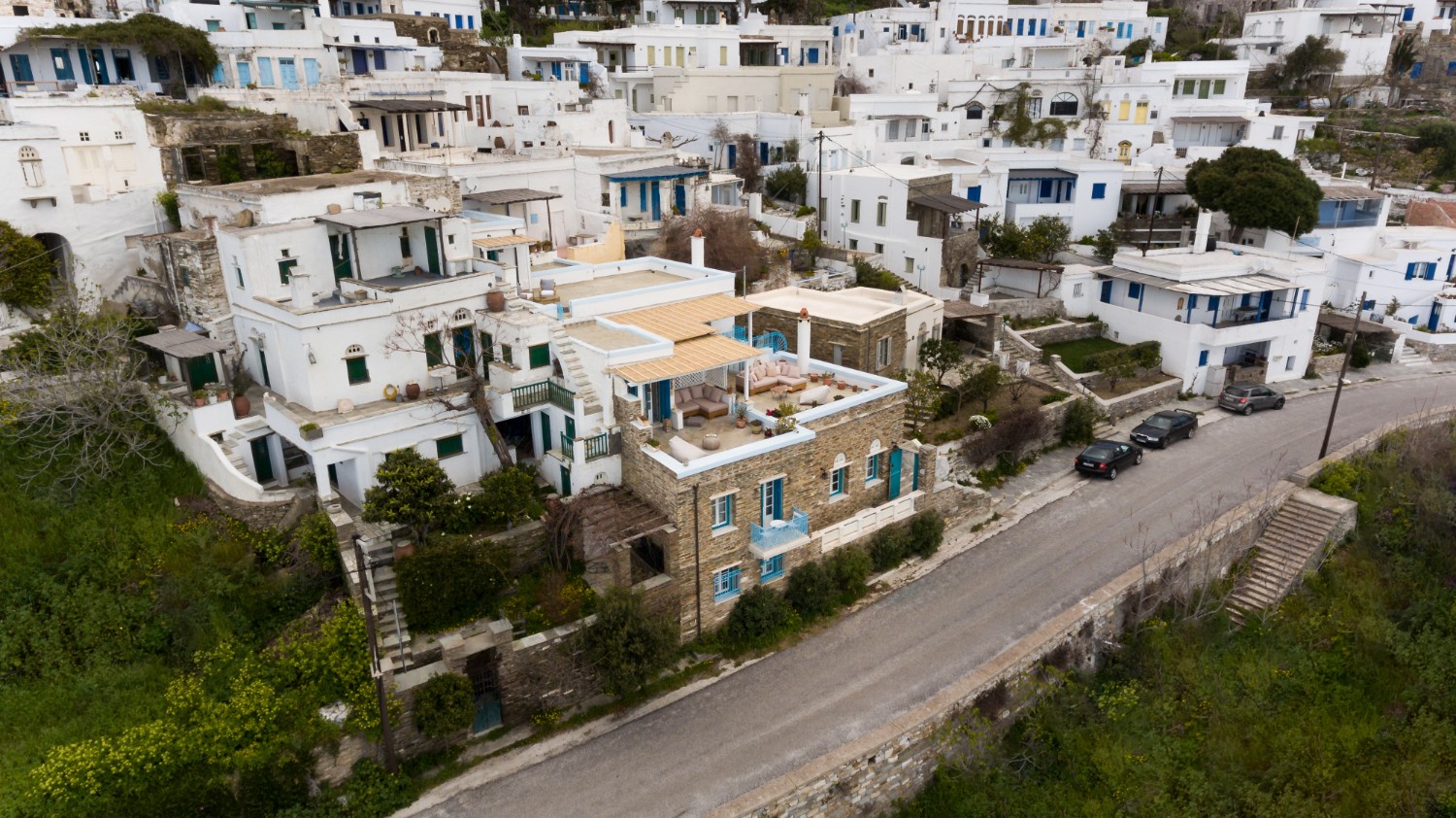 Amalgam Homes Kato Spiti villa, Tinos island: image interior gallery