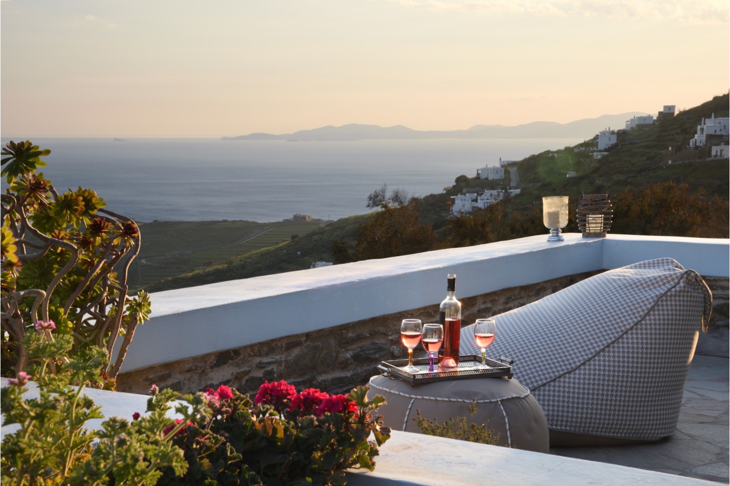 Amalgam Homes Kato Spiti villa, Tinos island: image interior gallery