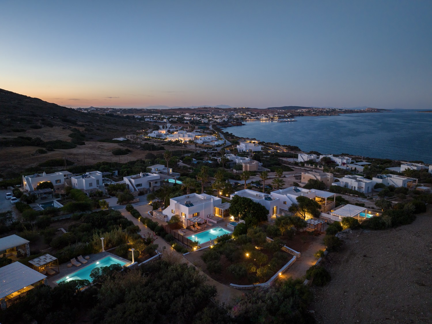 Amalgam Homes Zefyros villa, Paros island: image interior gallery