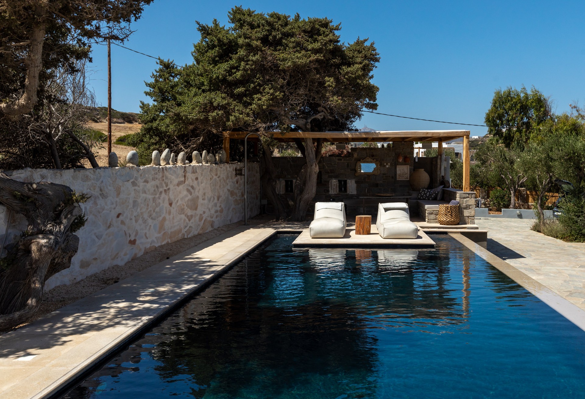 Amalgam Homes Agia Thalassa villa, Paros island: image interior gallery