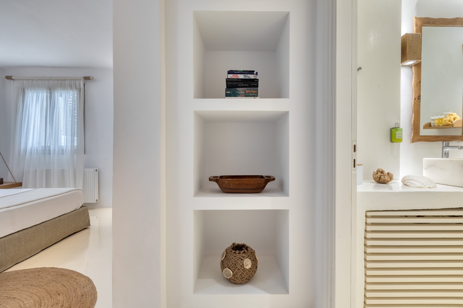 Amalgam Homes Zefyros villa, Paros island: image interior gallery