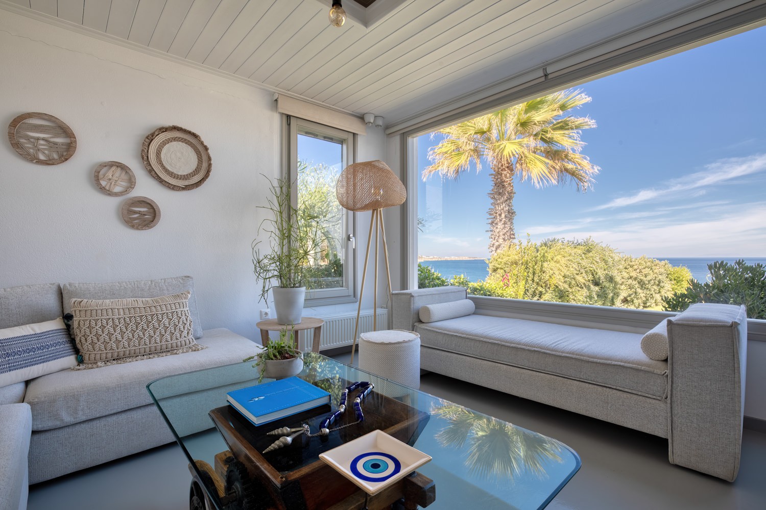 Amalgam Homes Agia Thalassa villa, Paros island: image interior gallery