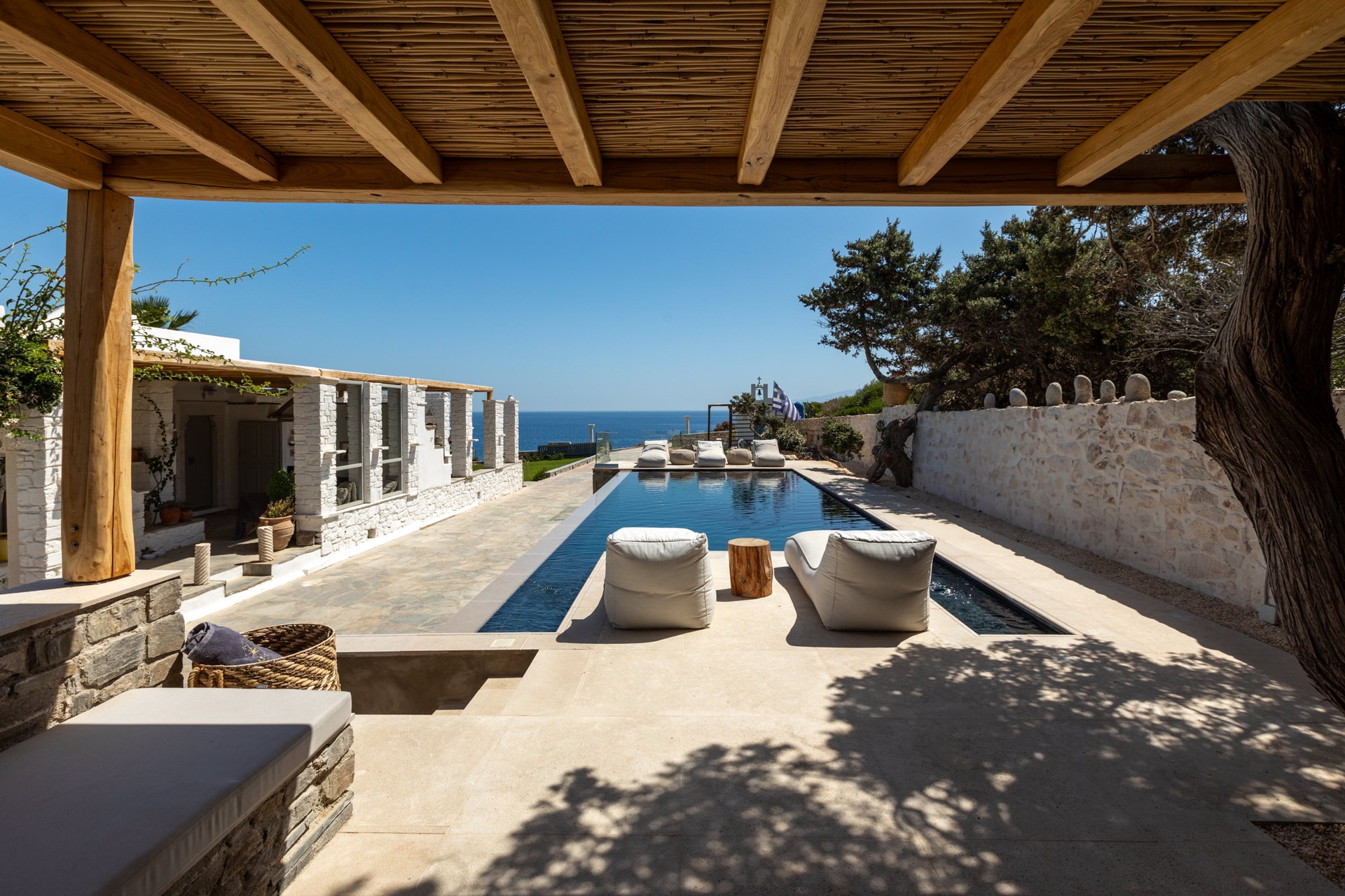 Amalgam Homes Agia Thalassa villa, Paros island: image interior gallery