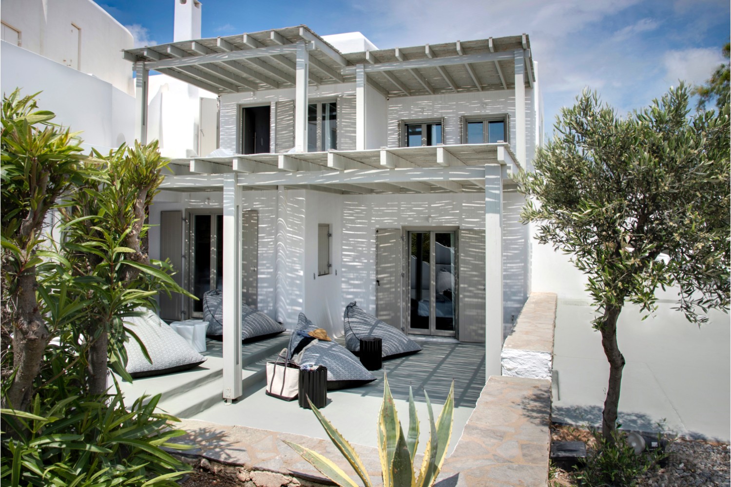 Amalgam Homes Dafni villa, Mykonos island: image interior gallery