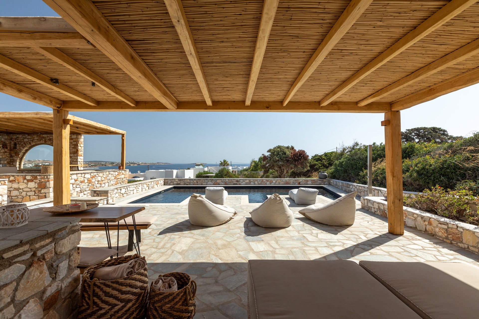 Amalgam Homes Almyra villa, Paros island: image interior gallery